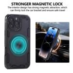 Three-core Mecha 360 Degree Rotation Magnetic Holder Phone Case, For iPhone 11 - Image 4
