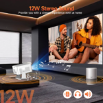 Magcubic HY450MAX 1100 ANSI Lumens Projector 1080P Wifi6 Beam 8K Native Android 14 Portable Projectors Movie Auto Focus - Image 2