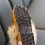 Autumn And Winter Plush Shoes Peas Shoes For Children, 36 Yards 21.6cm - Image 7