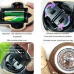 Children Electrical Crawling Snail Toys Sound And Light Projection Snail Fun Toys, Snail Gray, Snail Green - Image 7