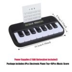Kids Multifunction Electronic Piano Early Learning Music Piano Educational Toy For Boys And Girls Gift - Image 3