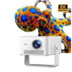 Magcubic HY450MAX 1100 ANSI Lumens Projector 1080P Wifi6 Beam 8K Native Android 14 Portable Projectors Movie Auto Focus