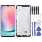 TFT LCD Screen Digitizer Full Assembly with Frame, Not Supporting Fingerprint Identification, For Samsung Galaxy A24 4G SM-A245F, For Samsung Galaxy S23 SM-S911B EU Version, For Samsung Galaxy S22 US Version, For Galaxy S21 Ultra 5G SM-G998B 6.66 inch...