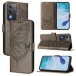Embossed Butterfly Leather Phone Case, For OPPO A5 5G Global / A3 Pro 5G Global