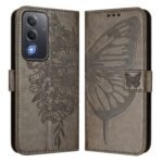 Embossed Butterfly Leather Phone Case, For OPPO A5 5G Global / A3 Pro 5G Global - Image 2
