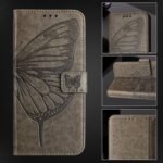 Embossed Butterfly Leather Phone Case, For OPPO A5 5G Global / A3 Pro 5G Global - Image 6
