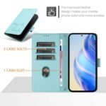 Smile Embossing RFID Leather Phone Case, For Infinix GT 30 Pro - Image 3