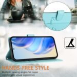 Smile Embossing RFID Leather Phone Case, For Infinix GT 30 Pro - Image 4