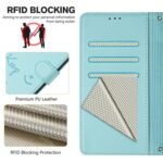 Smile Embossing RFID Leather Phone Case, For Infinix GT 30 Pro - Image 6