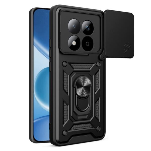 Sliding Camera Cover Design TPU+PC Phone Case, For Redmi Note 15 Pro 5G Global 163.6mm
