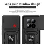 Sliding Camera Cover Design TPU+PC Phone Case, For Redmi Note 15 Pro 5G Global 163.6mm - Image 4