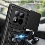 Sliding Camera Cover Design TPU+PC Phone Case, For Redmi Note 15 Pro 5G Global 163.6mm - Image 6