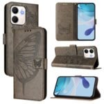 Embossed Butterfly Leather Phone Case, For OPPO A5x 4G Global / 5G Global