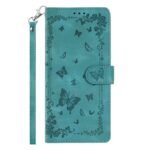 Secret Garden Butterfly Pattern Leather Phone Case, For Xiaomi 15T 5G - Image 2