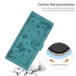 Secret Garden Butterfly Pattern Leather Phone Case, For Xiaomi 15T 5G - Image 7