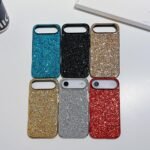 Glitter Powder Shockproof TPU Phone Case, For iPhone Air - Image 2