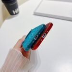 Glitter Powder Shockproof TPU Phone Case, For iPhone Air - Image 4