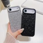 Glitter Powder Shockproof TPU Phone Case, For iPhone Air - Image 5