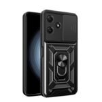 Sliding Camera Cover Design TPU+PC Phone Case, For Redmi 12 5G