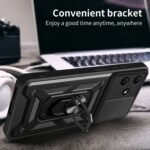 Sliding Camera Cover Design TPU+PC Phone Case, For Redmi 12 5G - Image 5