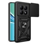 Sliding Camera Cover Design TPU+PC Phone Case, For Redmi Note 15 5G / 4G Global 164mm