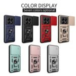 Sliding Camera Cover Design TPU+PC Phone Case, For Redmi Note 15 5G / 4G Global 164mm - Image 2