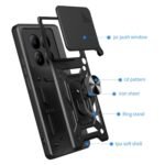 Sliding Camera Cover Design TPU+PC Phone Case, For Redmi Note 15 5G / 4G Global 164mm - Image 3