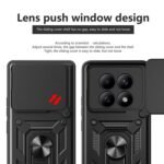 Sliding Camera Cover Design TPU+PC Phone Case, For Redmi Note 15 5G / 4G Global 164mm - Image 4