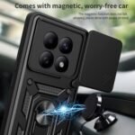 Sliding Camera Cover Design TPU+PC Phone Case, For Redmi Note 15 5G / 4G Global 164mm - Image 6
