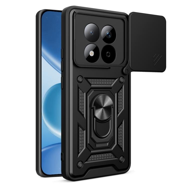 EDA007290912A.jpg Sliding Camera Cover Design TPU+PC Phone Case, For Redmi Note 15 Pro 5G Global 163.6mm - Image 1