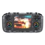 RK35H Handheld Open Source Game Console Support 3D Online Double Play Portable Retro Game Machine, 128G
