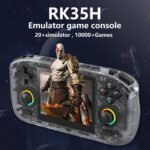 RK35H Handheld Open Source Game Console Support 3D Online Double Play Portable Retro Game Machine, 128G - Image 2