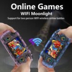RK35H Handheld Open Source Game Console Support 3D Online Double Play Portable Retro Game Machine, 128G - Image 13