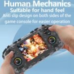 RK35H Handheld Open Source Game Console Support 3D Online Double Play Portable Retro Game Machine, 128G - Image 14
