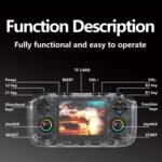 RK35H Handheld Open Source Game Console Support 3D Online Double Play Portable Retro Game Machine, 128G - Image 3