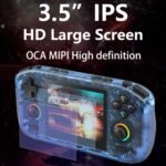 RK35H Handheld Open Source Game Console Support 3D Online Double Play Portable Retro Game Machine, 128G - Image 4