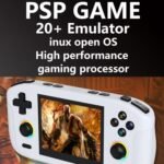 RK35H Handheld Open Source Game Console Support 3D Online Double Play Portable Retro Game Machine, 128G - Image 7