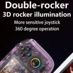 RK35H Handheld Open Source Game Console Support 3D Online Double Play Portable Retro Game Machine, 128G - Image 8