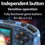 RK35H Handheld Open Source Game Console Support 3D Online Double Play Portable Retro Game Machine, 128G - Image 9