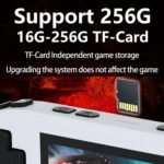 RK35H Handheld Open Source Game Console Support 3D Online Double Play Portable Retro Game Machine, 128G - Image 10