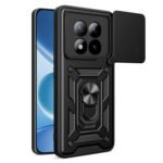 Sliding Camera Cover Design TPU+PC Phone Case, For Redmi Note 15 Pro+ 5G Global 163.3mm