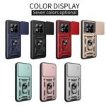 Sliding Camera Cover Design TPU+PC Phone Case, For Redmi Note 15 Pro+ 5G Global 163.3mm - Image 2