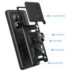 Sliding Camera Cover Design TPU+PC Phone Case, For Redmi Note 15 Pro+ 5G Global 163.3mm - Image 3