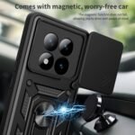 Sliding Camera Cover Design TPU+PC Phone Case, For Redmi Note 15 Pro+ 5G Global 163.3mm - Image 6
