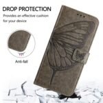 Embossed Butterfly Leather Phone Case, For OPPO K13 Turbo 5G / K13 Turbo Pro 5G - Image 4