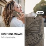 Embossed Butterfly Leather Phone Case, For OPPO K13 Turbo 5G / K13 Turbo Pro 5G - Image 6