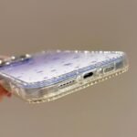 Holographic Starry Pattern TPU Hybrid IMD Full Coverage Phone Case, For iPhone 16 Pro Max - Image 5