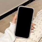 Holographic Starry Pattern TPU Hybrid IMD Full Coverage Phone Case, For iPhone 16 Pro Max - Image 6