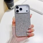 Glitter Powder Shockproof TPU Phone Case, For iPhone 18 Pro Max