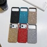Glitter Powder Shockproof TPU Phone Case, For iPhone 18 Pro Max - Image 2